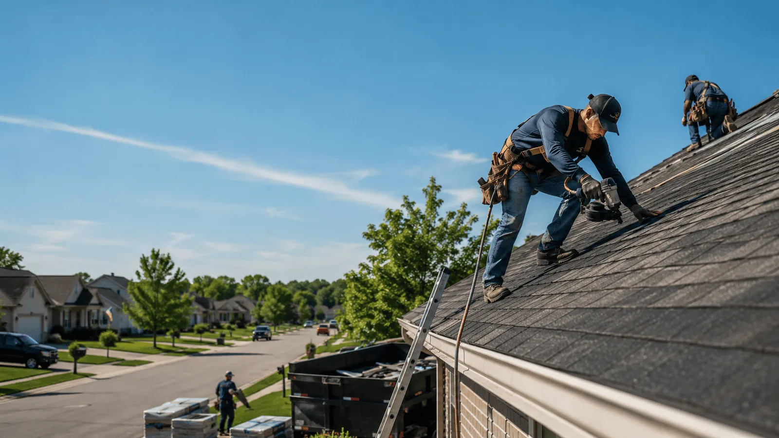 Roof Inspection in Goodells, MI